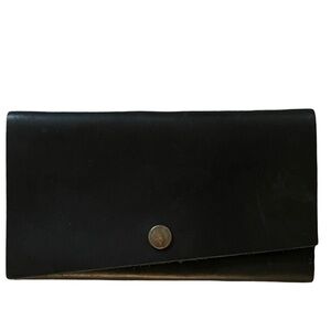 Portland Leather Classic Black Wallet